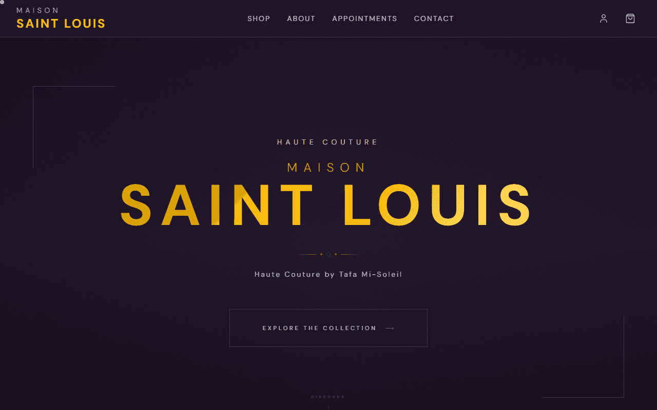 Maison Saint Louis screenshot